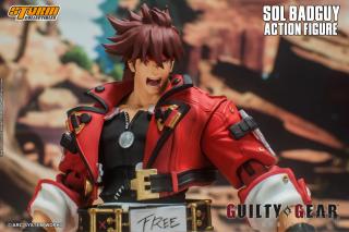 Sol Badguy 1:12 Scale Action Figure