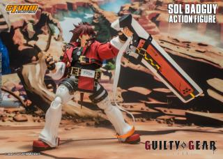 Sol Badguy 1:12 Scale Action Figure