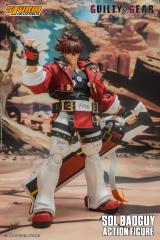 Sol Badguy 1:12 Scale Action Figure