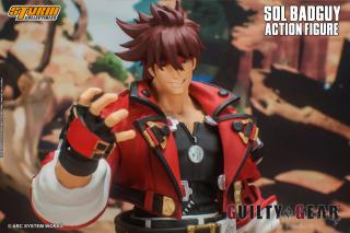 Sol Badguy 1:12 Scale Action Figure
