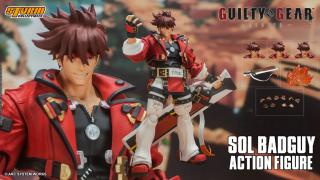 Sol Badguy 1:12 Scale Action Figure