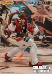 Sol Badguy 1:12 Scale Action Figure