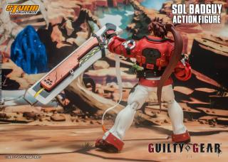 Sol Badguy 1:12 Scale Action Figure