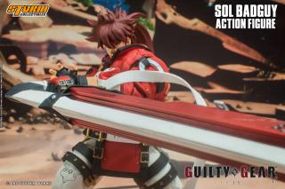 Sol Badguy 1:12 Scale Action Figure