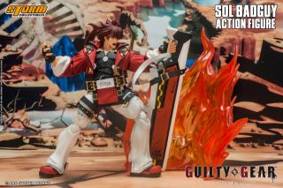 Sol Badguy 1:12 Scale Action Figure