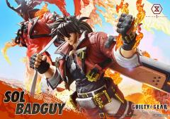 Sol Badguy 1/4 Scale Statue (bonus)
