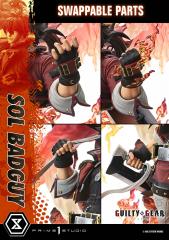 Sol Badguy 1/4 Scale Statue (bonus)