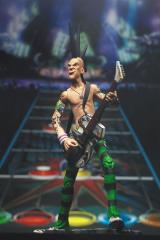 Johnny Napalm 6" Figure (Black Mohawk)