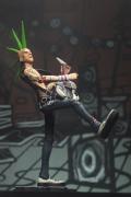 Johnny Napalm 6" Figure (Green Mohawk)