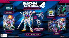 Gunbarrel Strike Gundam Figure (Gundam Breaker Ver. / exclusive)