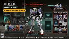 HG 1/144 ARK-10 Gundam Helix (Earth Blue ver.) Gunpla 5.9" Figure & Artwork