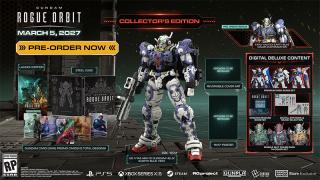 HG 1/144 ARK-10 Gundam Helix (Earth Blue ver.) Gunpla 5.9" Figure & Artwork