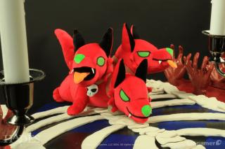 Cerberus 12" Plush