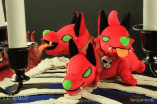 Cerberus 12" Plush