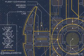 Station Schematics Poster