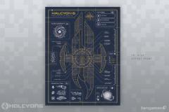 Station Schematics Poster