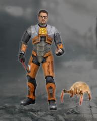 Dr. Gordon Freeman 7" Figure