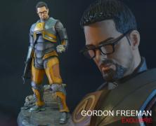 Gordon Freeman Statue (exclusive)