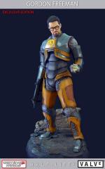 Gordon Freeman Statue (exclusive)