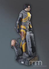 Gordon Freeman Life-Size Statue