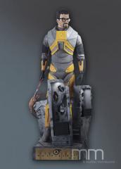 Gordon Freeman Life-Size Statue