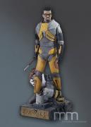 Gordon Freeman Life-Size Statue