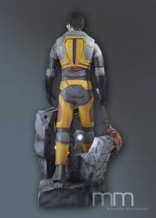 Gordon Freeman Life-Size Statue