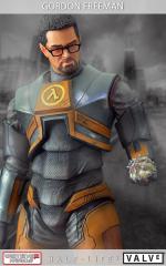 Gordon Freeman Statue