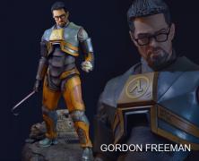Gordon Freeman Statue