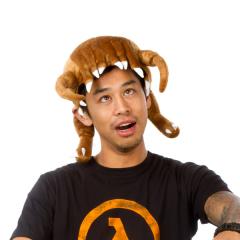Headcrab Hat (brown)