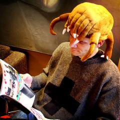 Headcrab Hat (brown)