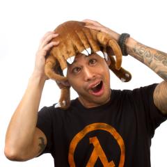 Headcrab Hat (brown)