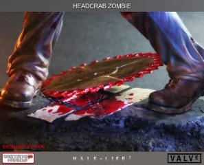 Headcrab Zombie Statue (exclusive)