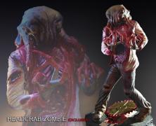 Headcrab Zombie Statue (exclusive)
