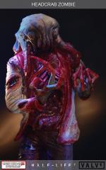 Headcrab Zombie Statue (exclusive)