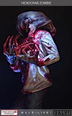 Headcrab Zombie Statue (exclusive)