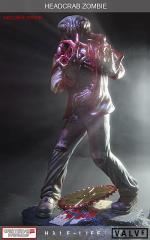 Headcrab Zombie Statue (exclusive)