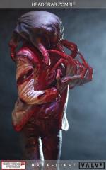 Headcrab Zombie Statue