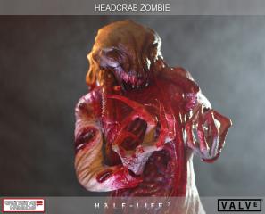 Headcrab Zombie Statue