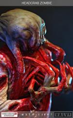 Headcrab Zombie Statue