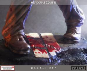 Headcrab Zombie Statue