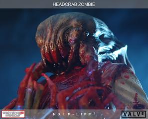 Headcrab Zombie Statue