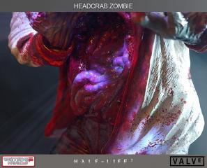 Headcrab Zombie Statue