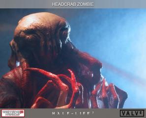 Headcrab Zombie Statue