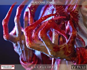 Headcrab Zombie Statue