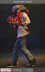 Headcrab Zombie Statue