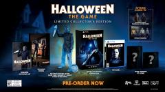 Michael Myers Shape Jump 8" Figure & Artwork