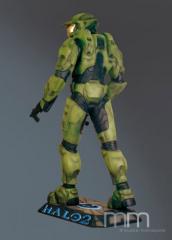 Master Chief Life-Size Statue