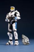 Spartan Mark VI White / Blue 6" Figure (Anniversary)