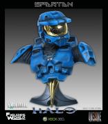Blue Spartan 1:2 Scale Bust (exclusive)